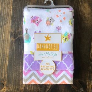 S A L E 🌸Just My Style  Receiving Blankets